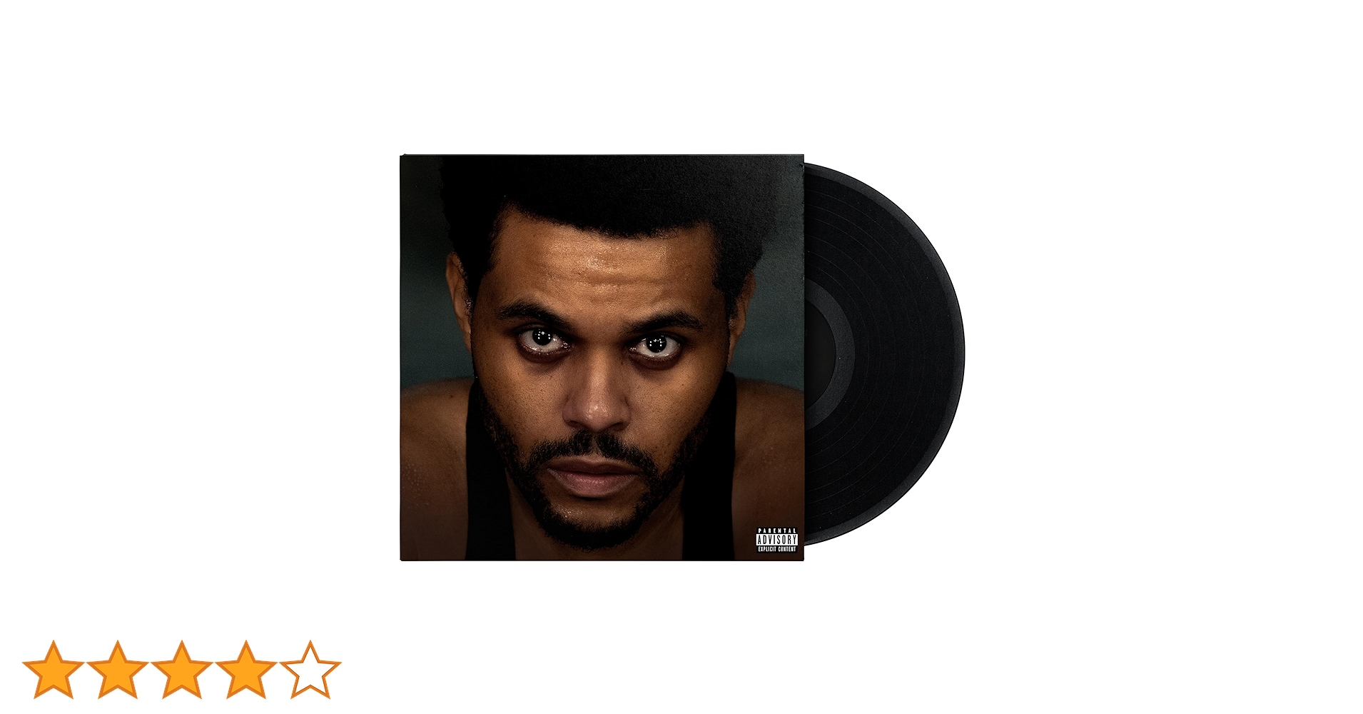 Hurry up tomorrow the weekend×空山基　レコード The Weeknd – Hurry Up Tomorrow – Vinyl (Collector's Edition
